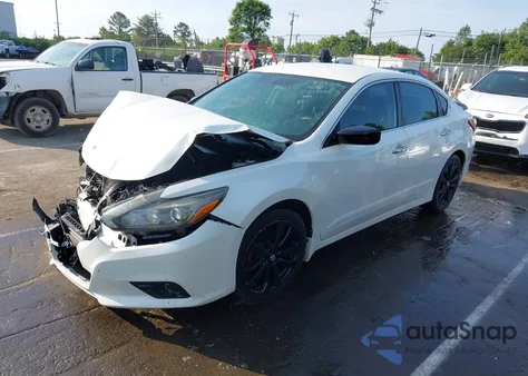 2017 Nissan Altima 2.5 Sr из США, поврежденный, VIN 1N4AL3AP3HC202002